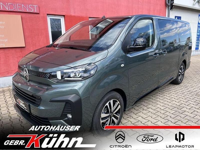 All terraingrün metallic Gebraucht 2025 Citroën Spacetourer Van | 41.950 € (Fairer Preis) - Bild 1/4