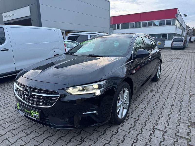 Gebraucht Opel Insignia Elegance 174 PS (127 kW) 2021 Schwarz Kombi