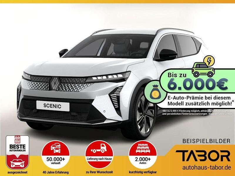 Neu Renault Scenic E-Tech Komfort 125 kW (170 PS) 2026 Weiß SUV