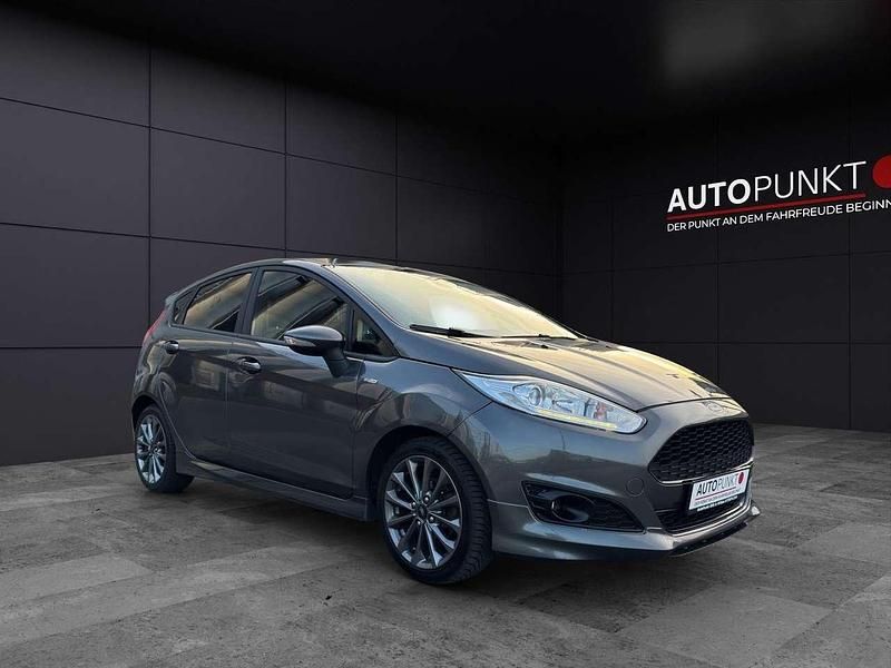 Gebraucht Ford Fiesta ST-Line 101 PS (74 kW) 2016 Grau Kleinwagen