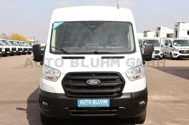 Gebraucht Ford Transit 131 PS (96 kW) 2024 Frostweiß Van