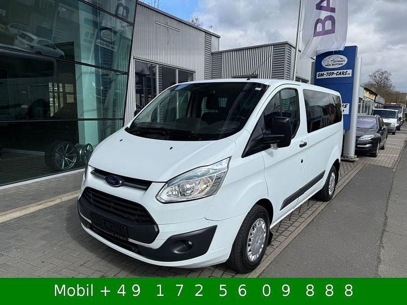 Gebraucht Ford Transit Custom Trend 101 PS (74 kW) 2015 Weiß Kombi