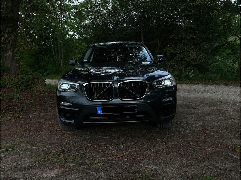 Gebraucht BMW X3 xLine 190 PS (139 kW) 2018 Schwarz SUV