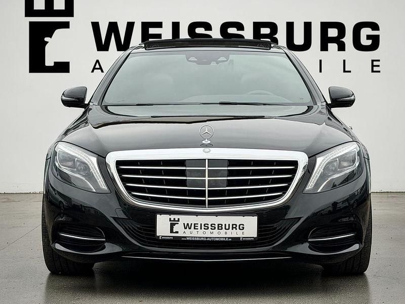 Gebraucht Mercedes S350 258 PS (189 kW) 2014 Schwarz Limousine