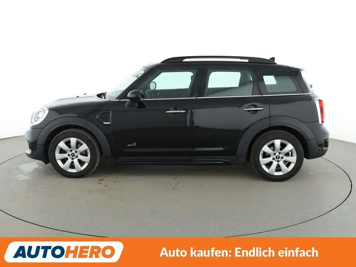 Gebraucht Mini Cooper D Countryman 150 PS (110 kW) 2018 Schwarz SUV