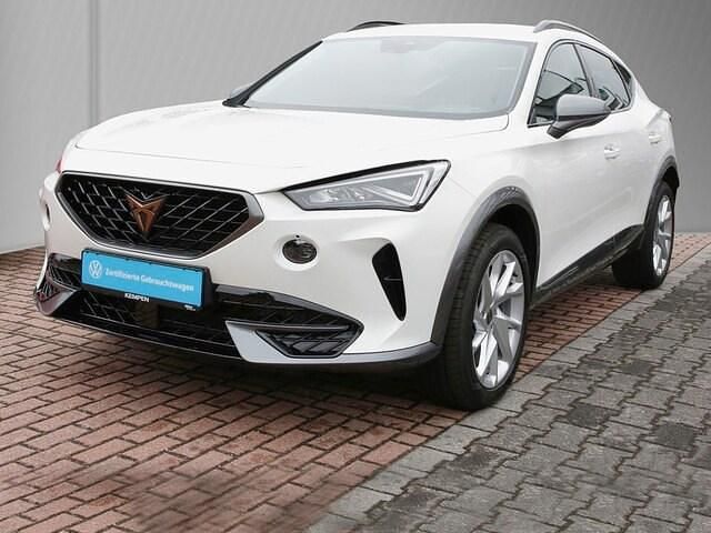Candy weiss Gebraucht 2023 Cupra Formentor SUV | 21.850 € (Superpreis) - Bild 1/4