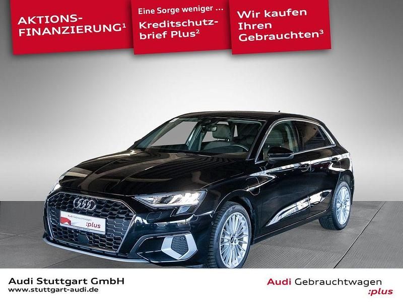 Gebraucht Audi A3 Advanced 204 PS (150 kW) 2022 Mythosschwarz metallic Limousine