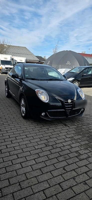 Gebraucht Alfa Romeo MiTo 95 PS (69 kW) 2009 Schwarz Kleinwagen
