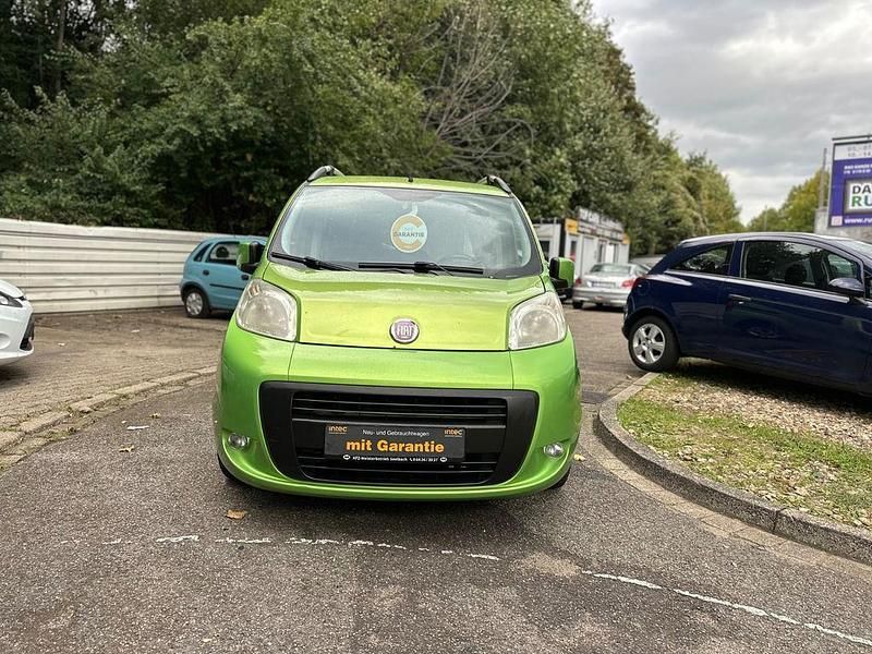 Grün Gebraucht 2008 Fiat Qubo Dynamic Van / Kleinbus | 2.999 € (Fairer Preis) - Bild 1/4