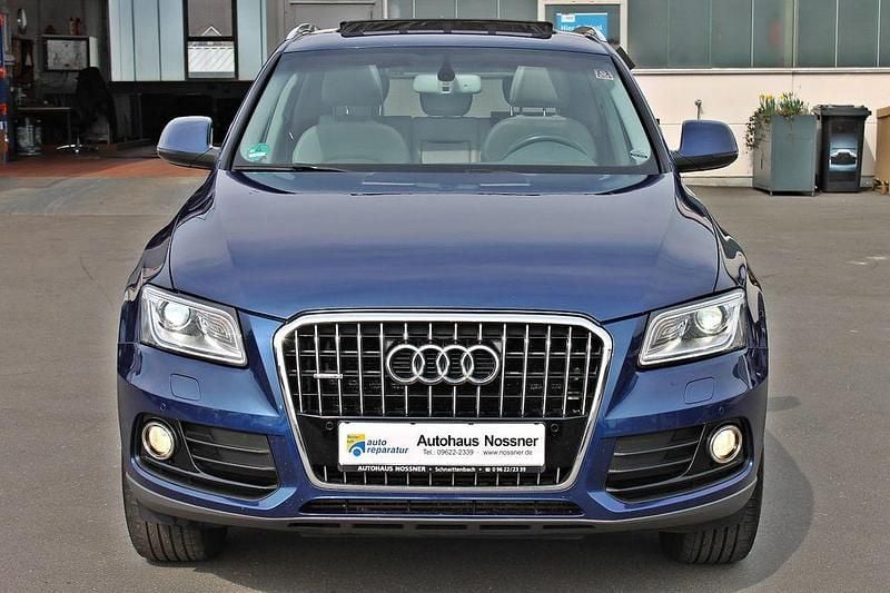 Gebraucht Audi Q5 Sport 245 PS (180 kW) 2014 Blau SUV