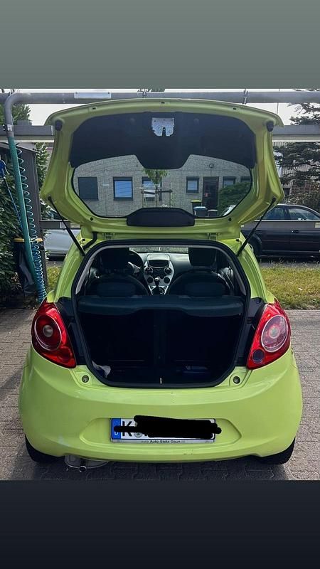 Gebraucht Ford Ka 2009 Grün Kleinwagen