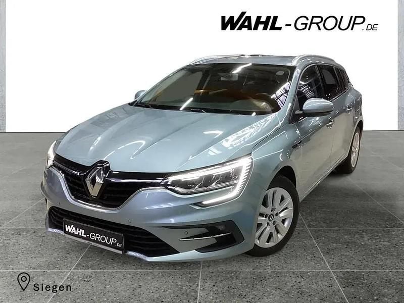 Grau Gebraucht 2022 Renault Mégane IV Zen Kombi | 18.970 € (Fairer Preis) - Bild 1/4