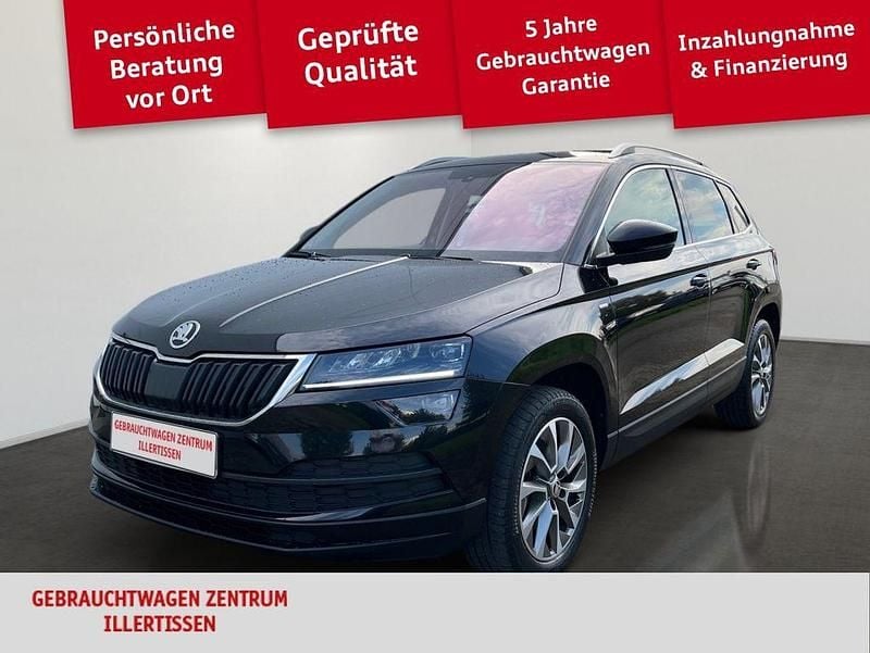 Gebraucht Skoda Karoq Clever 150 PS (110 kW) 2022 Schwarz SUV