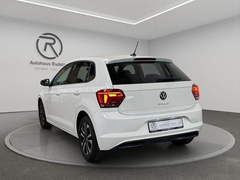 Gebraucht VW Polo United 95 PS (69 kW) 2021 Pure white Kleinwagen
