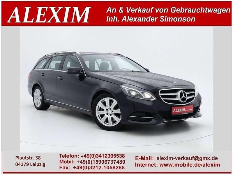 Gebraucht Mercedes E220 Avantgarde 170 PS (125 kW) 2014 Schwarz Kombi