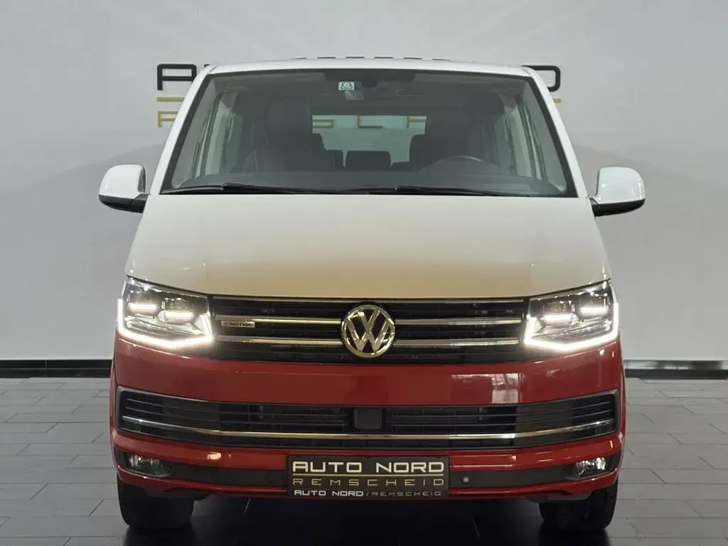 Gebraucht VW Multivan Generation Six 204 PS (150 kW) 2017 Weiß Van / Kleinbus