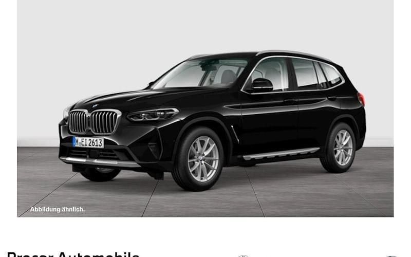 Schwarz uni Gebraucht 2023 BMW X3 Sport Line SUV | 42.900 € (Superpreis) - Bild 1/4