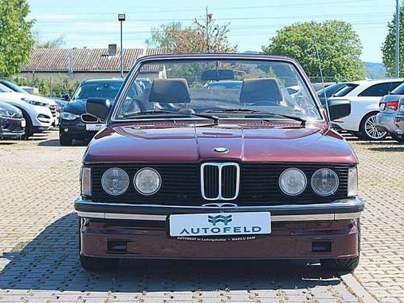 Gebraucht BMW 323 1982 Rot