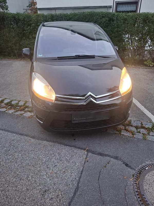Gebraucht Citroën C4 Picasso 150 PS (110 kW) 2010 Schwarz Van / Kleinbus