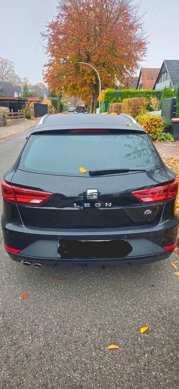 Gebraucht Seat Leon ST FR 150 PS (110 kW) 2017 Schwarz Kombi