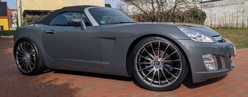 Gebraucht Opel GT 311 PS (228 kW) 2008 Grau Cabrio