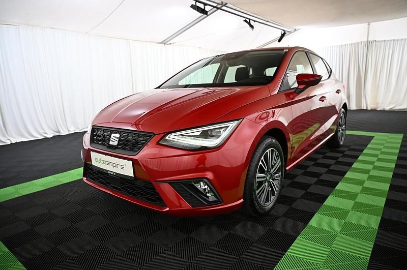Gebraucht Seat Ibiza Style 116 PS (85 kW) 2024 Rot Kleinwagen