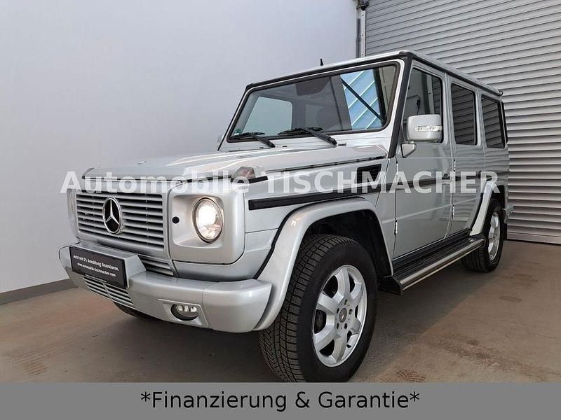 Gebraucht Mercedes G320 224 PS (164 kW) 2007 Silber SUV