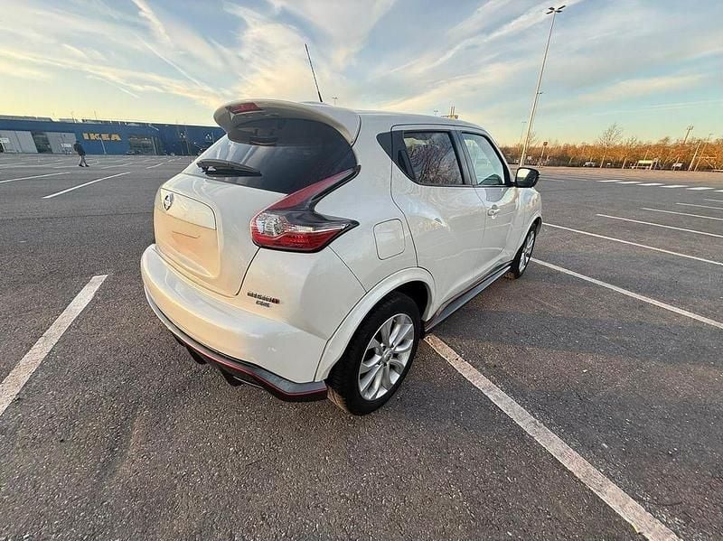 Gebraucht Nissan Juke Nismo RS 218 PS (160 kW) 2015 Weiß SUV