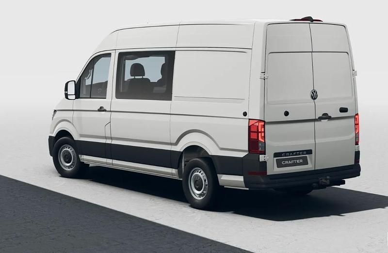 Neu VW Crafter 2026 Candyweiß Van