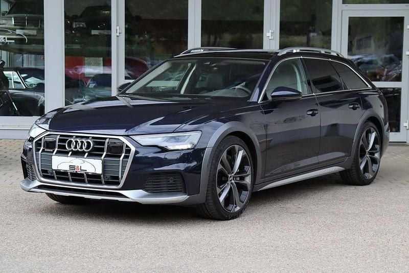 Firmamentblau metallic Gebraucht 2022 Audi A6 Allroad Kombi | 47.900 € (Guter Preis) - Bild 1/4