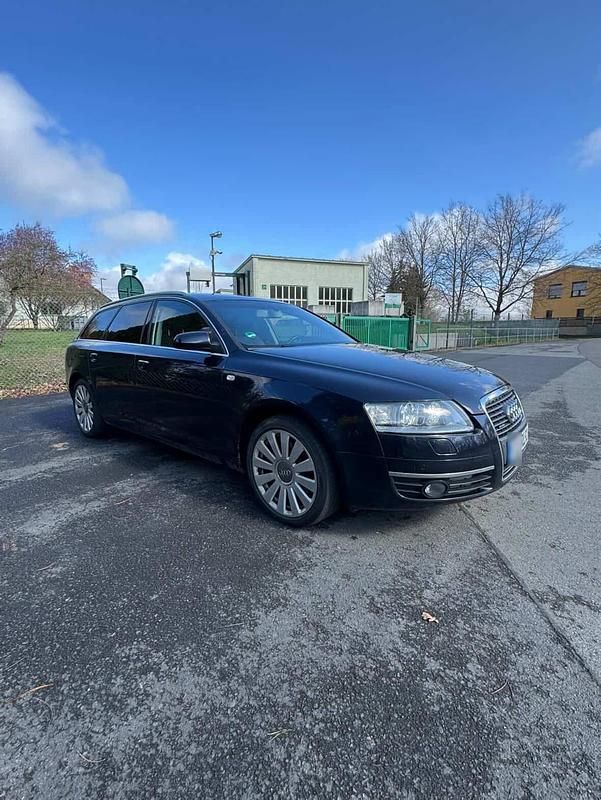 Gebraucht Audi A6 224 PS (164 kW) 2006 Blau Kombi