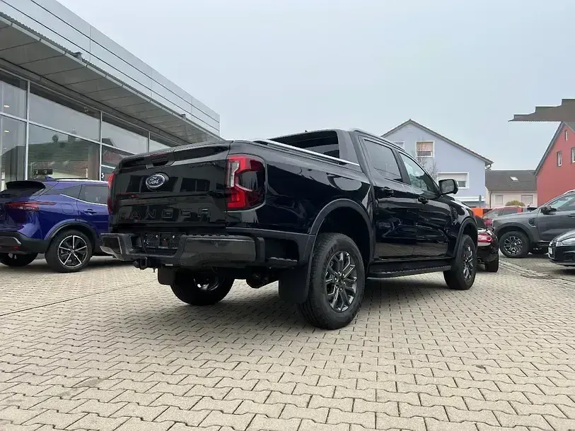 Neu Ford Ranger Wildtrack 241 PS (177 kW) 2025 Carbonized grau metallic Pickup