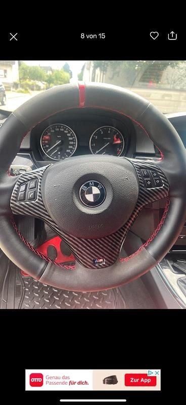 Gebraucht BMW 320 Cabriolet 170 PS (125 kW) 2007 Schwarz Cabrio