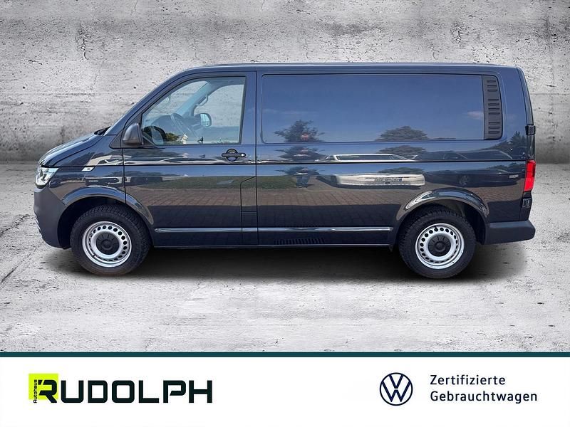 Gebraucht VW T6.1 150 PS (110 kW) 2020 Starlight blue metallic (blau) Van
