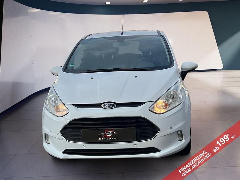 Gebraucht Ford B-MAX SYNC Edition 101 PS (74 kW) 2017 Weiß Van / Kleinbus