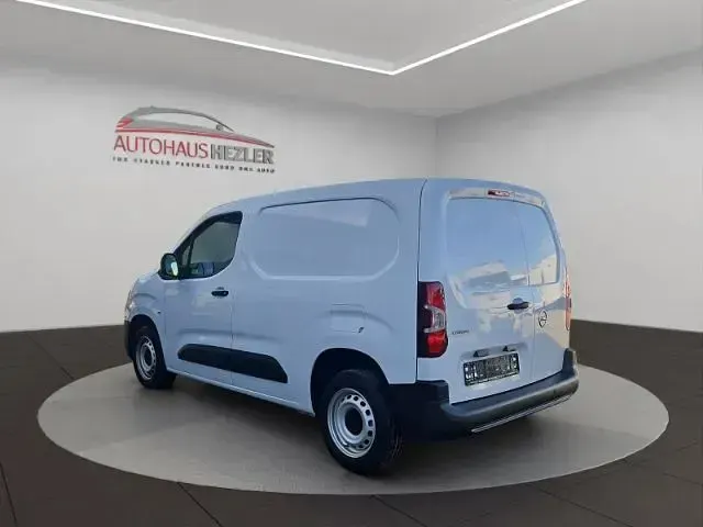 Gebraucht Opel Combo 102 PS (75 kW) 2023 Weiss Van / Kleinbus