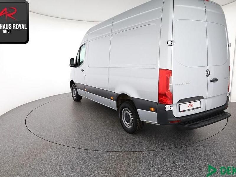 Gebraucht Mercedes Sprinter 170 PS (125 kW) 2021 Iridiumsilber Van