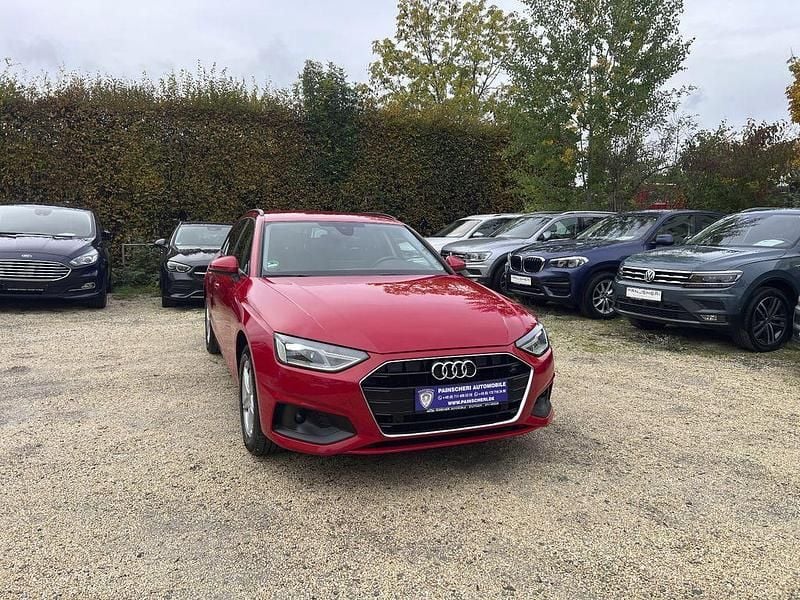 Tangorot Gebraucht 2021 Audi A4 Kombi | 20.899 € (Superpreis) - Bild 1/4