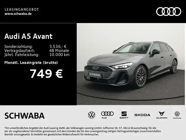 Gebraucht Audi A5 S-Line 367 PS (269 kW) 2026 Grau Kombi