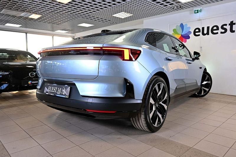 Neu Polestar 4 Performance 400 kW (544 PS) 2025 Blau SUV