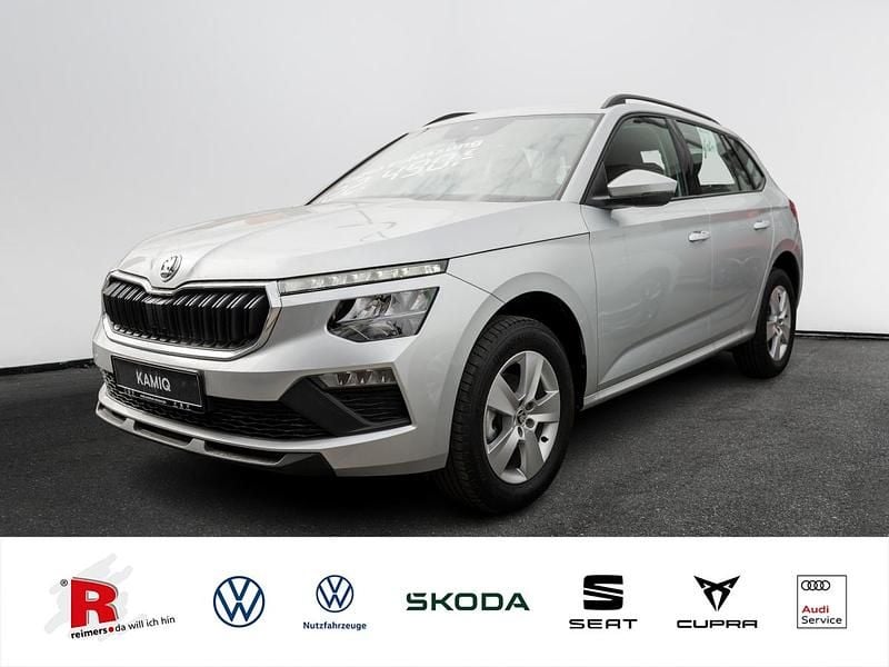 Silber Neu 2025 Skoda Kamiq Essence SUV | 21.490 € (Guter Preis) - Bild 1/4