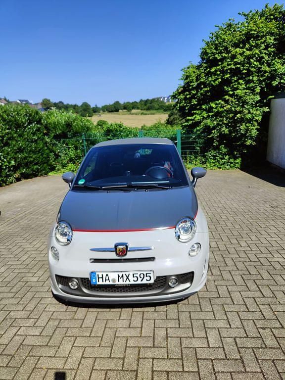 Gebraucht Abarth 595C Turismo 160 PS (117 kW) 2014 Grau Cabrio