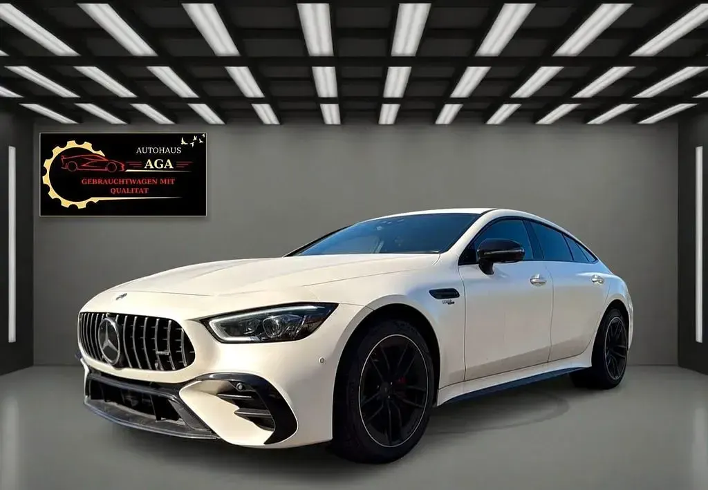 Gebraucht Mercedes AMG GT 43 AMG 367 PS (269 kW) 2022 Weiß Coupé