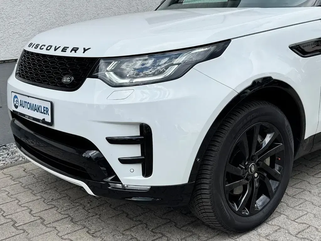 Gebraucht Land Rover Discovery 5 HSE 306 PS (225 kW) 2019 Weiß SUV