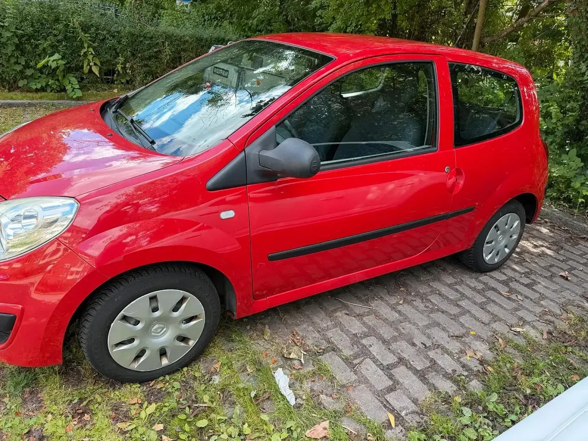 Gebraucht Renault Twingo Authentique 58 PS (42 kW) 2009 Rot Kleinwagen