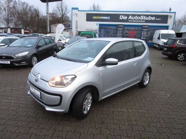 Light silver metallic Gebraucht 2014 VW up! Move Kleinwagen | 6.690 € (Etwas zu teuer) - Bild 1/4