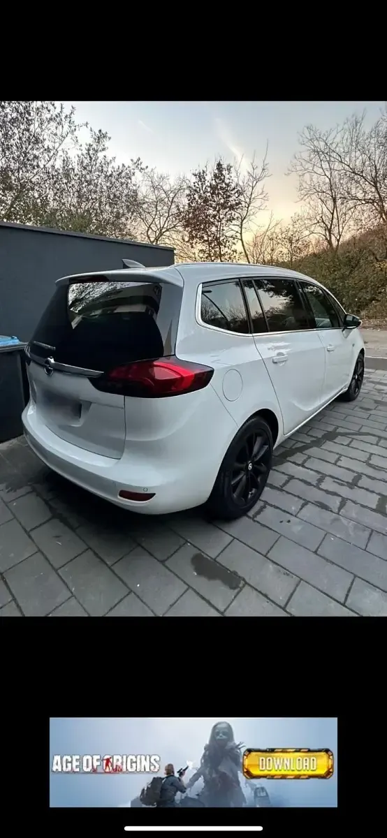 Gebraucht Opel Zafira 136 PS (100 kW) 2016 Weiß Van / Kleinbus