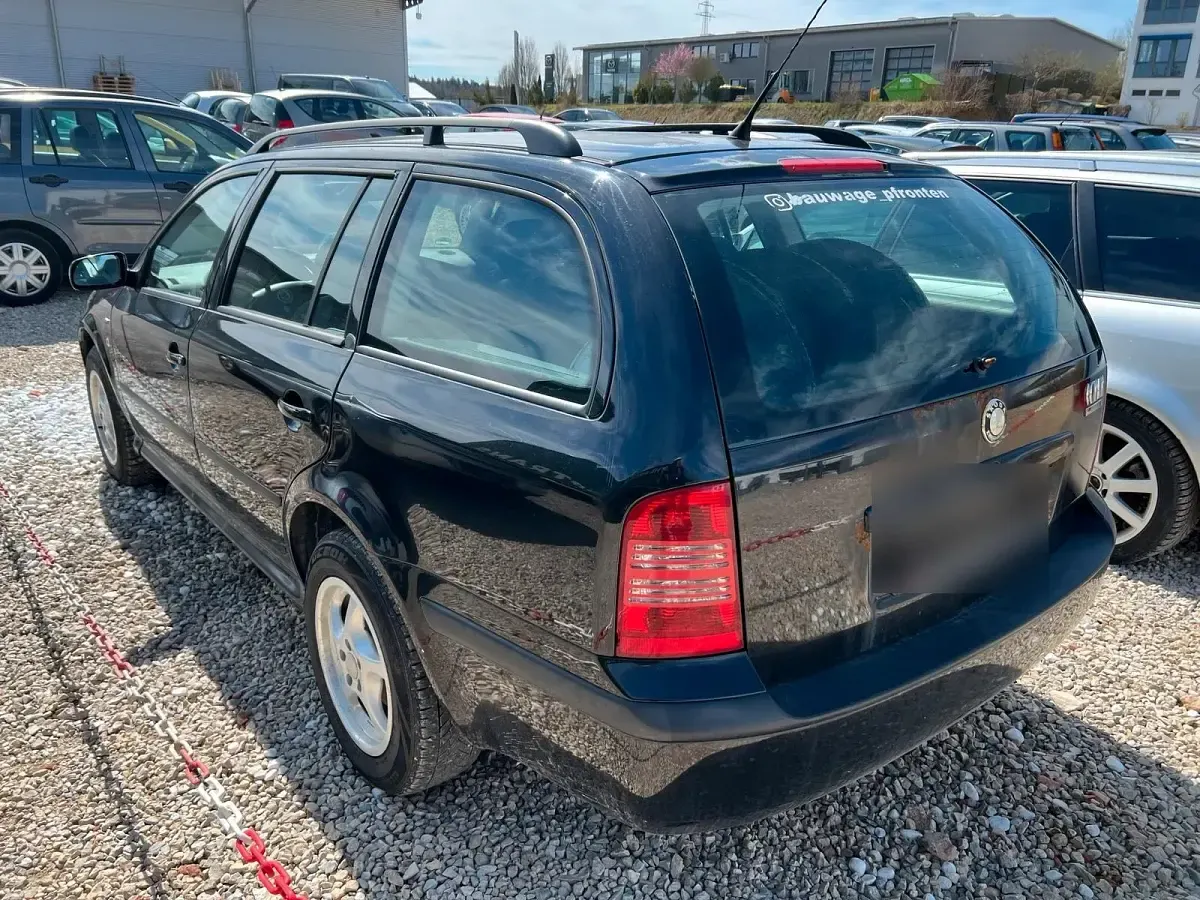Gebraucht Skoda Octavia 101 PS (74 kW) 2004 Schwarz Kombi