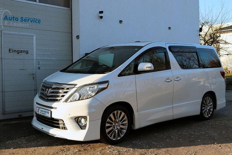 Gebraucht Toyota Alphard 280 PS (205 kW) 2014 White crystal shine pearl Van / Kleinbus