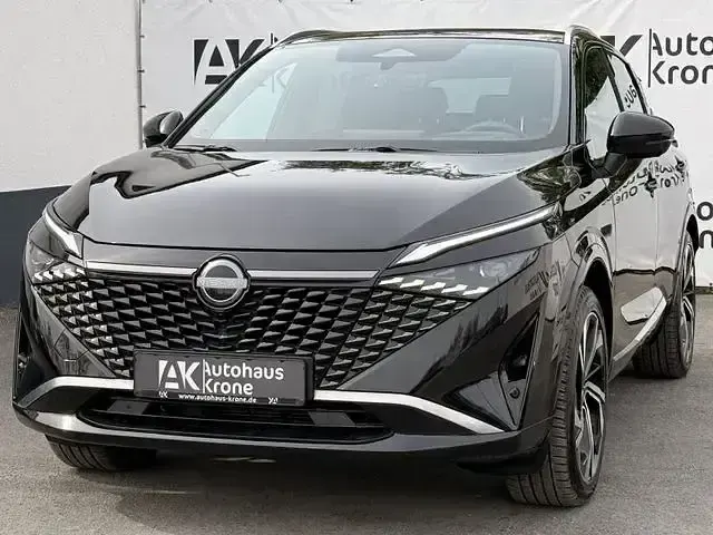 Gebraucht Nissan Qashqai 360º 158 PS (116 kW) 2024 Schwarz SUV